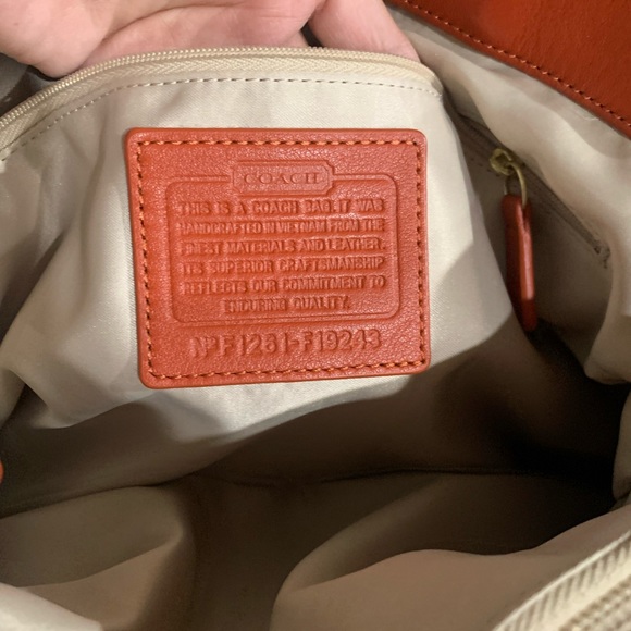 Coach purse - Picture 8 of 11